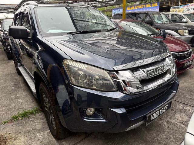 2016 Isuzu D-MAX 2.5 4x4 (A) - 2