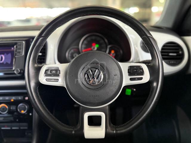 2017 Volkswagen BEETLE 1.2 FULL SRV - 1Y WARRANTY - 5