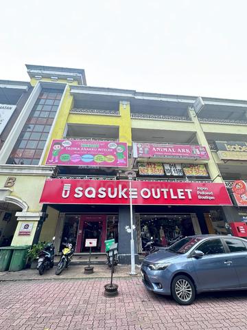 Below Value! 4 Storey SHOP OFFICE ENBLOC, Setapak PLATINUM WALK 1