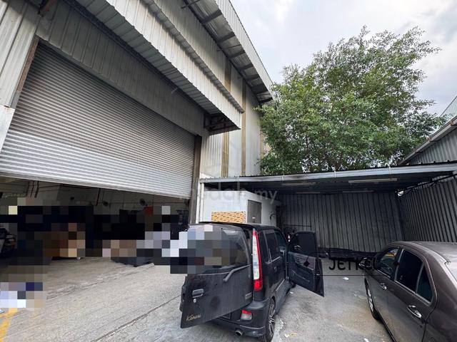 Air Hitam Bandar Parkland Klang 1.5 sty warehouse 16,725 sqft Freehold 1