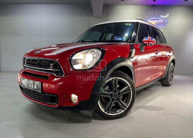 2016 Mini COOPER 1.6 COUNTRYMAN FACELIFT (A) - 1