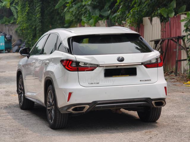 2017 Lexus RX200 2.0 T F SPORT💛3 Yr Warranty SUV - 3