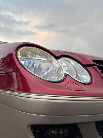 Mercedes Benz W209 CLK-CLASS 1.8 Kompressor(CBU) - 3