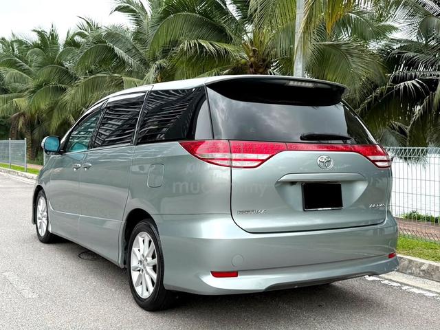2008 TOYOTA ESTIMA 2.4 ACr50 7 SEATER WARRANTY MPV - 2