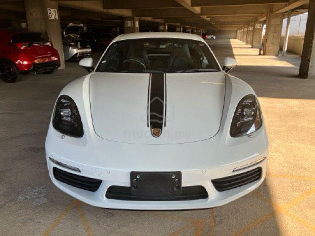 2025 Porsche CAYMAN 2.0 718 MY2017 (A) - 1