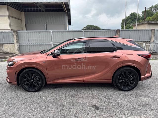 2024 LEXUS RX500h F SPORT PERFORMANCE UNREGISTER - 4