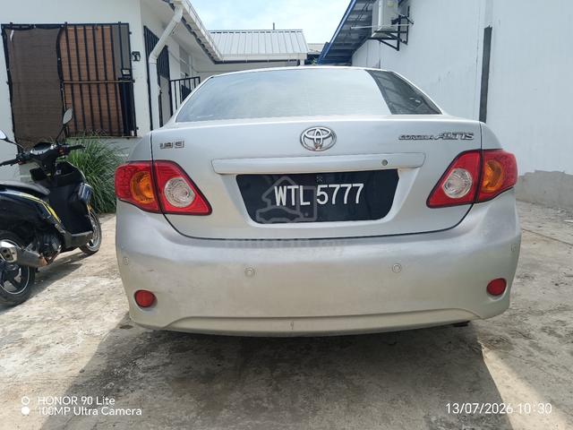 2009 Toyota COROLLA ALTIS 1.8 E (A) - 4