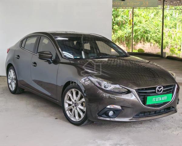 2014 MAZDA 3 2.0 FACELIFT SPORT SUNROOF TiPTOP - 1