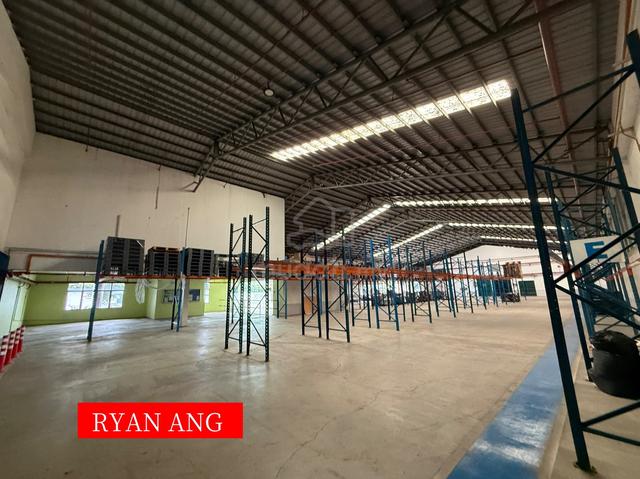 Double Storey Office With Single Storey Factory For Sale At Kulim 1