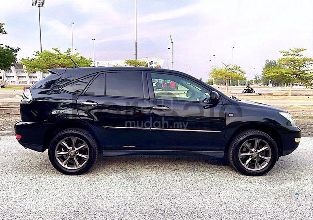 2009 Toyota HARRIER 2.4 240G L PACKAGE ALCANTARA - 3
