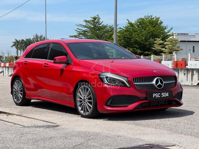 2017 Mercedes Benz A200 AMG LINE (CBU) 1.6 - 1