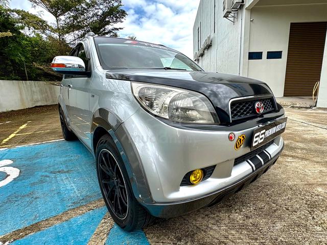 2008 Toyota RUSH 1.5 G (M)Boleh Loan kedai - 1
