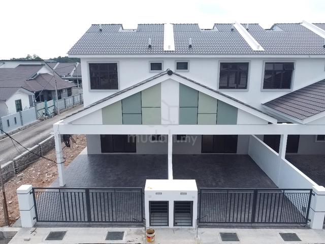 Rumah Teres 2 Tingkat Berstatus Freehold Murah Di Tanjong Minyak 1