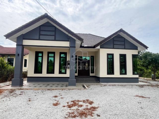 Rumah banglo 3 bilik untuk disewa di Binjai Manis 1