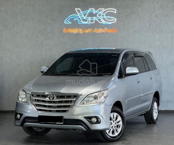 2016 Toyota INNOVA 2.0 G (A) 3 YEARS WARRANTY - 3