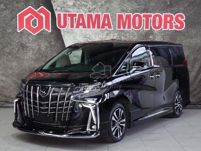 2022 Toyota ALPHARD 2.5 SC SR JBL BODYKIT UNREG - 1