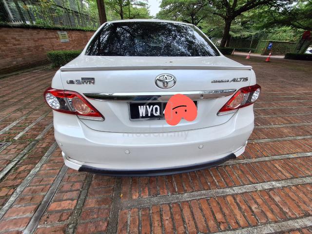 2013 Toyota COROLLA 1.8 ALTIS G MY08 E140 - 3