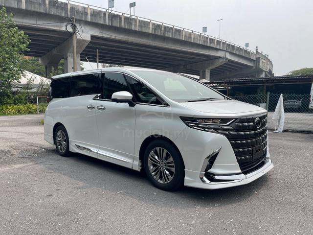 2024 Toyota Alphard 2.5Cc Z Mpv - 1