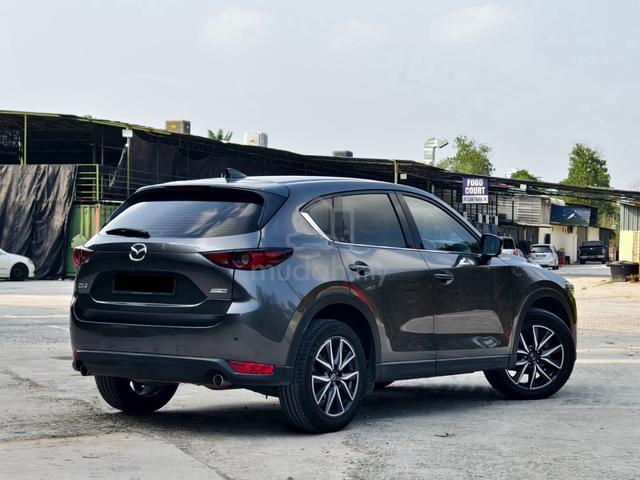 2021 Mazda CX-5 2.2 D GVC PLUS HIGHLOAN CARKING !! - 5