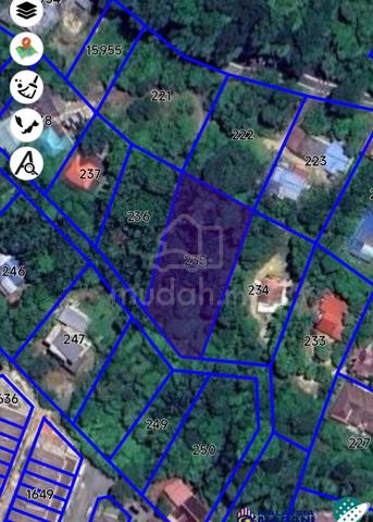 WTS Tanah Lot Banglo Di bawah market value Lokasi: Tepi Bukit Bayrout 1