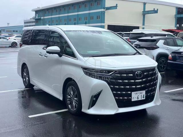 TOYOTA ALPHARD 2.5cc Z SUNROOF YEAR 2024 - 3