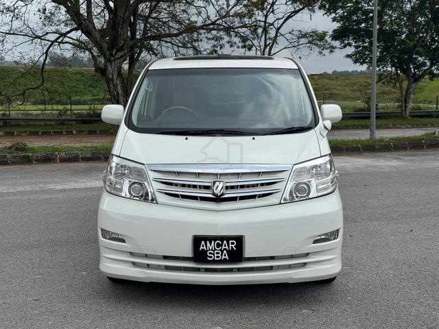 Toyota ALPHARD 3.0 MZ G-EDITION FWD (A) 5-speed - 2