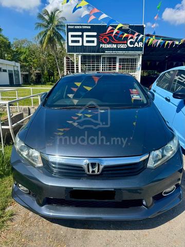 2013 Honda CIVIC 1.8 S (A)Boleh loan kedai - 3