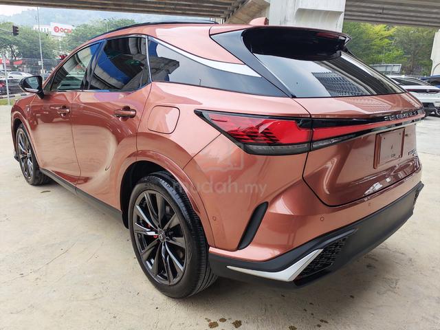 2023 Lexus RX350 2.4 F SPORT (A)26k mileage 4.5A - 4