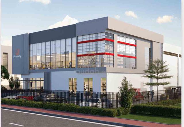 Detached factory at Bukit Minyak with 0.5-acre land 1