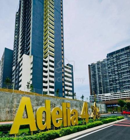 RESIDENSI ADELIA 4, WITH FURNISHED 1