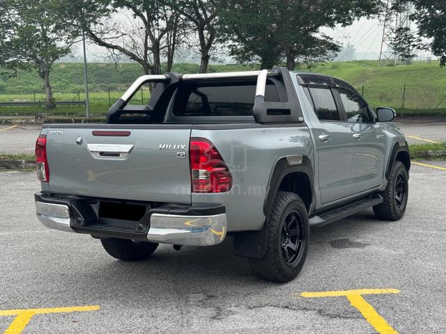 16Toyota HILUX 2.4 G VNT MY16 AN120 (A) WARRANTY - 2