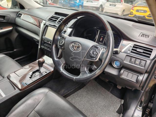 2016 Toyota CAMRY 2.5 HYBRID LUXURY UPDATED - 4