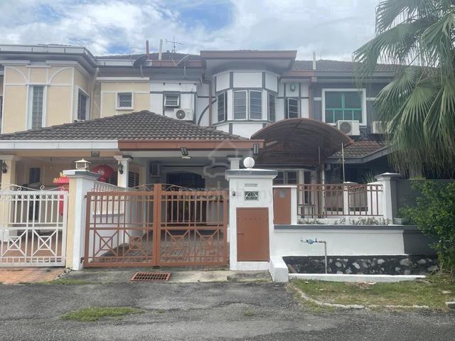 USJ 16 Double Story House Kitchen Fully Extended 1