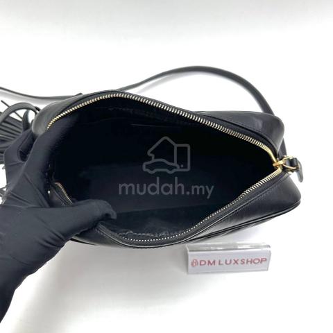 Preloved YSL Black Camera Bag GHW - photo 6 of 6