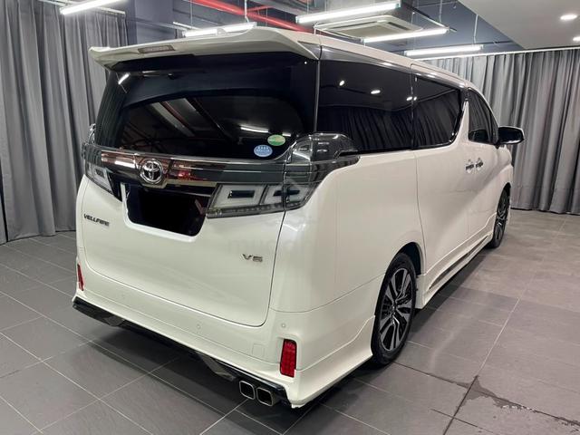 2018 Toyota Vellfire 2.5 Z G (A) MPV - 4
