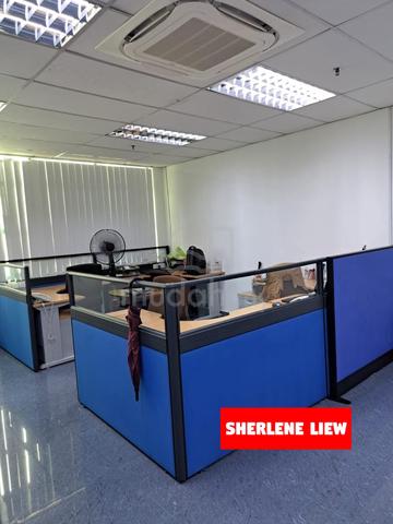 Hot area E-Gate Office Gelugor Renovated Private Washroom 936sqft 1