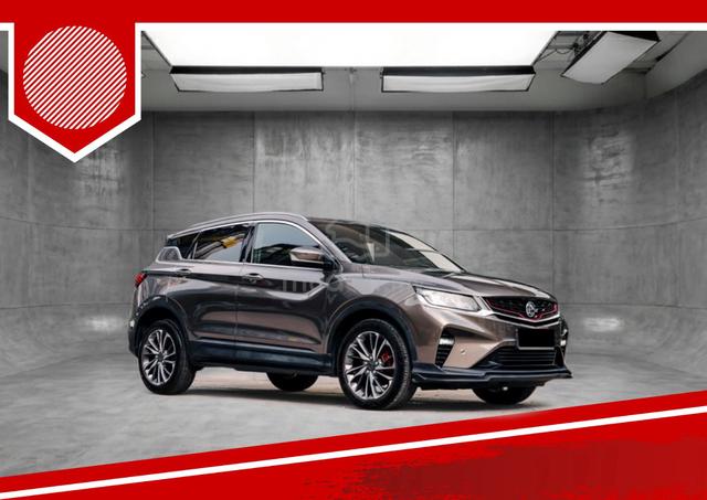 Proton X50 1.5 PREMIUM FACELIFT P.BOOT L.SEAT 2023 - 1