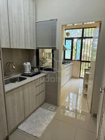 Kemasukan segera, fully furnished, Crescent Park Townvilla Bkt Mahkota 1