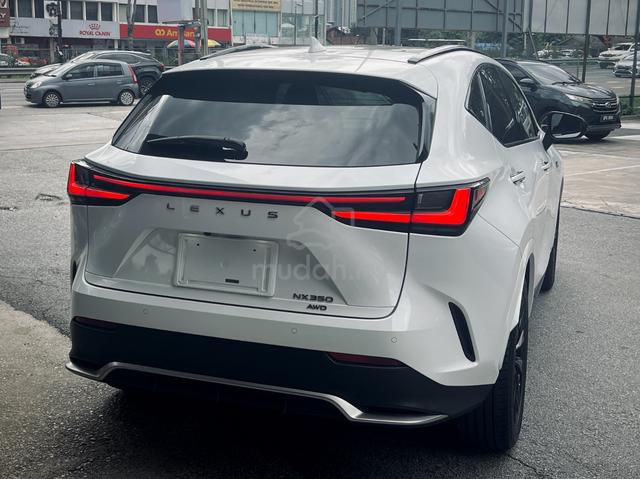 [4.5B Grade] 2021 Lexus NX 350 2.4 F SPORT AWD (A) - 5