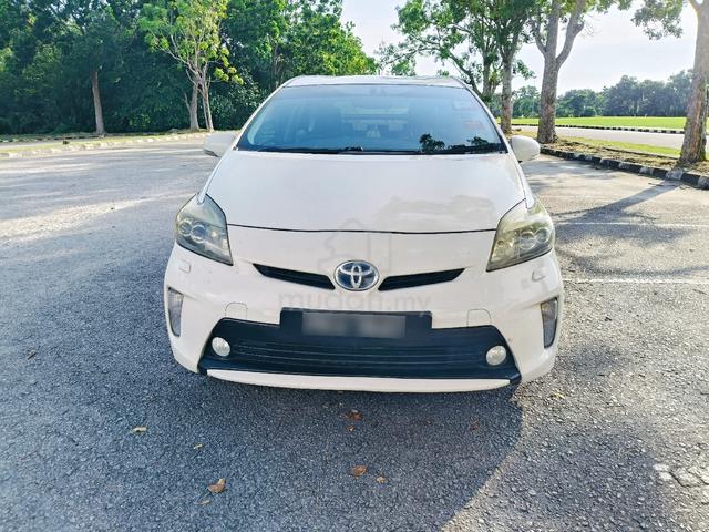 2012 Toyota PRIUS 1.8 LUXURY (HYBRID) ZVW30R - 3