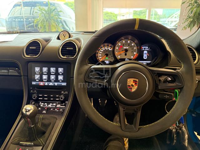 2022 Porsche CAYMAN 718 GT4 4.0 (A) - 5