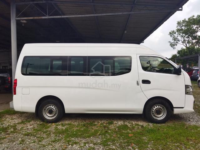 Nissan Urvan NV350 (M) 2018 Window V Green Diesel - 4