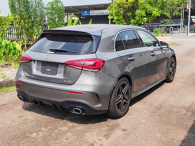 2021 Mercedes Benz A-CLASS 2.0 35 AMG EDITION 1 - 4