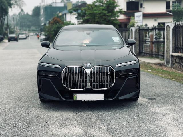 2023/2024 Bmw I7 1.0 XDRIVE60 M SPORT MY23 G70 (A) - 2