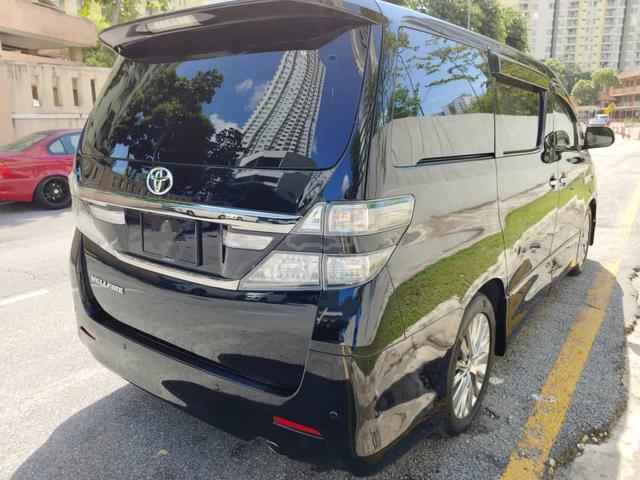 2013 REG. 2016 Toyota VELLFIRE 2.4 - 5
