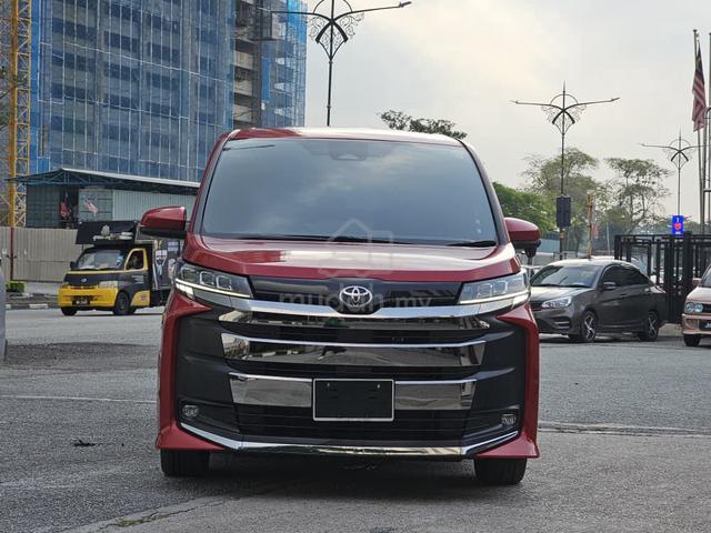 ToyotaNOAH SZ🔥Red🔥7Seat🔥PowerBoot🔥3 eye🔥52kkm - 3