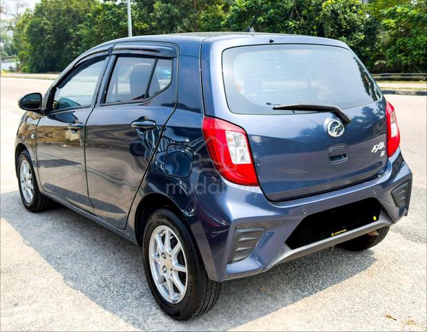 2021 Perodua AXIA 1.0 GXTRA ORI RECORD WRT 3YRS - 3