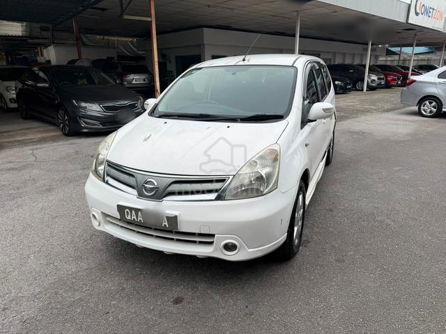 2011 Nissan GRAND LIVINA 1.6 CLASSIC/COMFORT (A) - 2