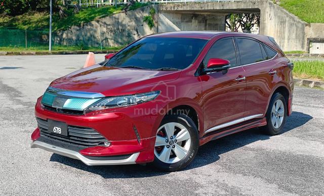 2018 Toyota HARRIER 2.0 LUXURY MODELISTA P.BOOT - 1