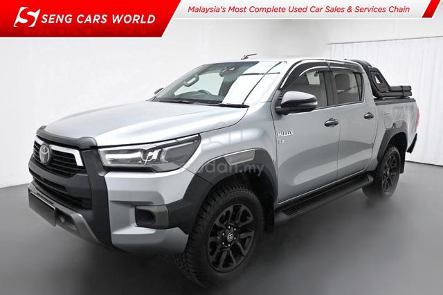 2022 Toyota HILUX 2.8 ROGUE (A) 1-OWNER FSR UWRT27 - 1